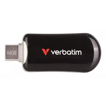 Verbatim Plectra USB-C atmintukas juodas 64 GB