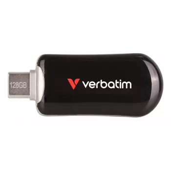 Verbatim Plectra USB-C atmintukas juodas 128GB