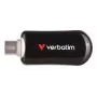 Verbatim Plectra USB-C atmintukas juodas 128GB