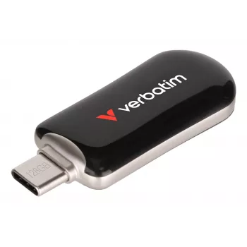 Verbatim Plectra USB-C atmintukas juodas 128GB