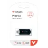 Verbatim Plectra USB-C atmintukas juodas 128GB