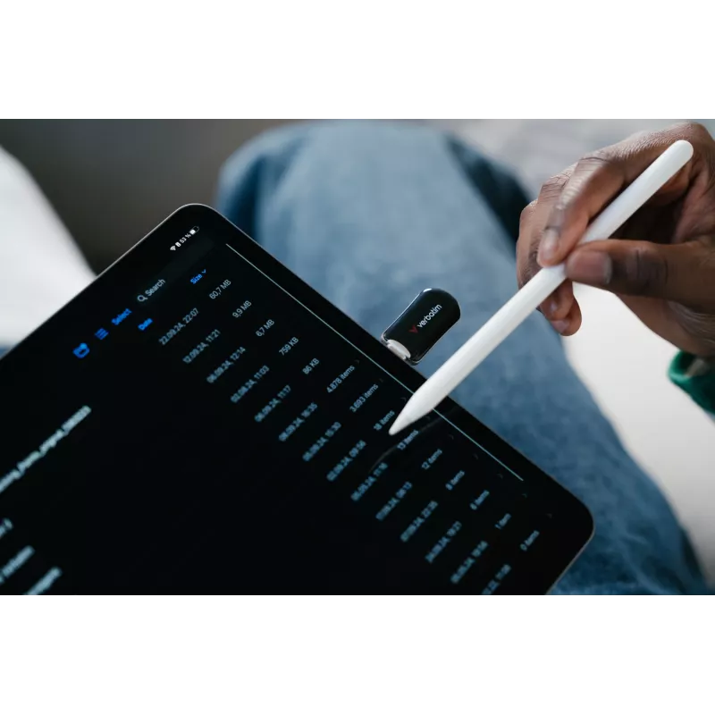 Verbatim Plectra USB-C atmintukas juodas 128GB