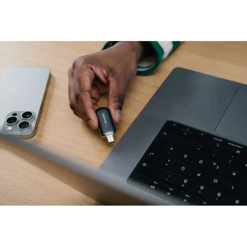 Verbatim Plectra USB-C atmintukas juodas 128GB
