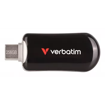 Verbatim Plectra USB-C atmintukas juodas 256GB