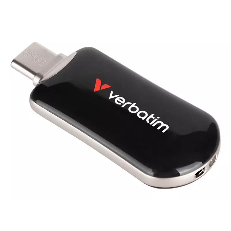 Verbatim Plectra USB-C atmintukas juodas 256GB