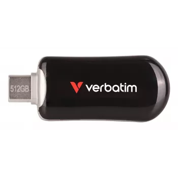 Verbatim Plectra USB-C atmintukas juodas 512 GB