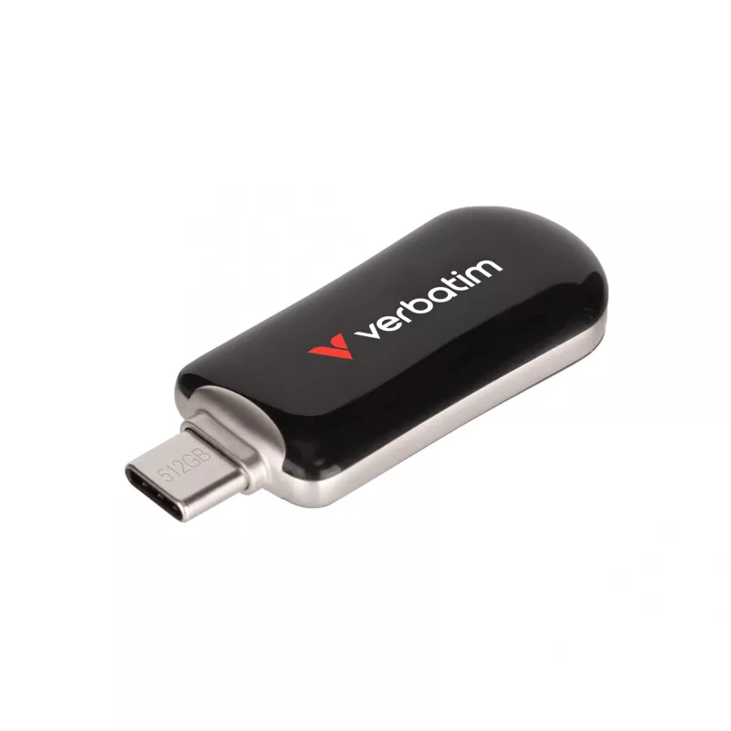 Verbatim Plectra USB-C atmintukas juodas 512 GB