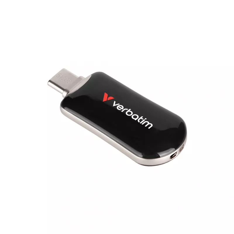 Verbatim Plectra USB-C atmintukas juodas 512 GB