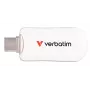 Verbatim Plectra USB-C atmintukas baltas 64 GB
