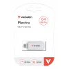 Verbatim Plectra USB-C atmintukas baltas 64 GB