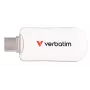 Verbatim Plectra USB-C atmintukas baltas 256GB