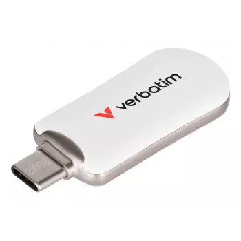Verbatim Plectra USB-C atmintukas baltas 256GB