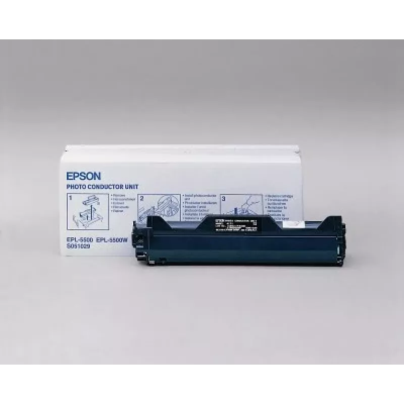 Epson EPL-5500 fotolaidininko blokas 20 000 puslapių, originalus, 1 vnt., Japonija, 390 g, 80 mm, 320 mm