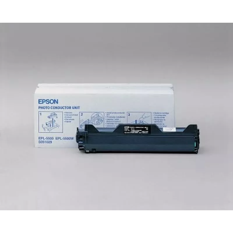 Epson EPL-5500 fotolaidininko blokas 20 000 puslapių, originalus, 1 vnt., Japonija, 390 g, 80 mm, 320 mm