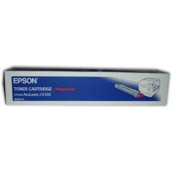 Epson AL-C4100 dažų kasetė, purpurinė, 8000 puslapių