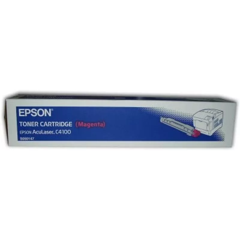 Epson AL-C4100 dažų kasetė, purpurinė, 8000 puslapių