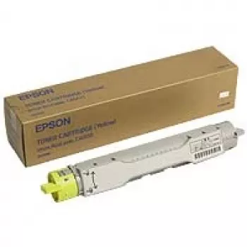Epson AL-C4100 tonerinė kasetė geltona 8k, 8000 puslapių, geltona, 1 vnt.