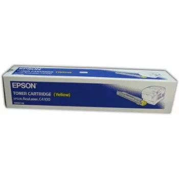 Epson AL-C4100 tonerinė kasetė geltona 8k, 8000 puslapių, geltona, 1 vnt.