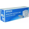 Epson AL-C900 Developer kasetė Cyan 1.5k, 1500 puslapių, Ciano, 1 vnt.