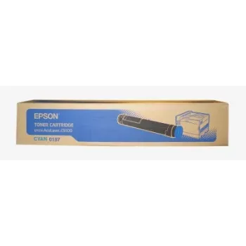 Epson AL-C9100 toneras Cyan 12k, cianas, 1 vnt.