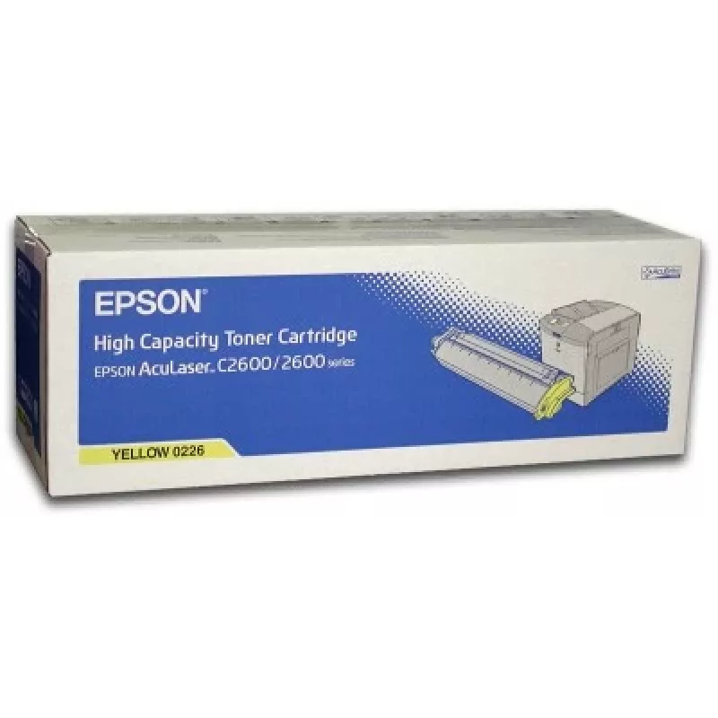 Epson AL-C2600 toner kasetė geltona 5000 puslapių
