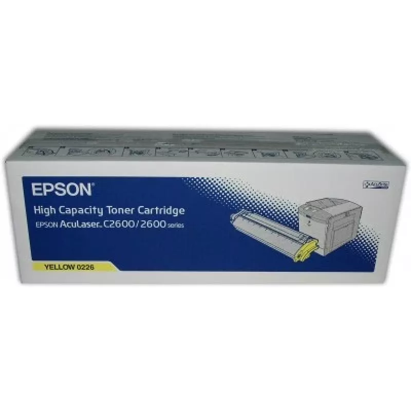 Epson AL-C2600 toner kasetė geltona 5000 puslapių