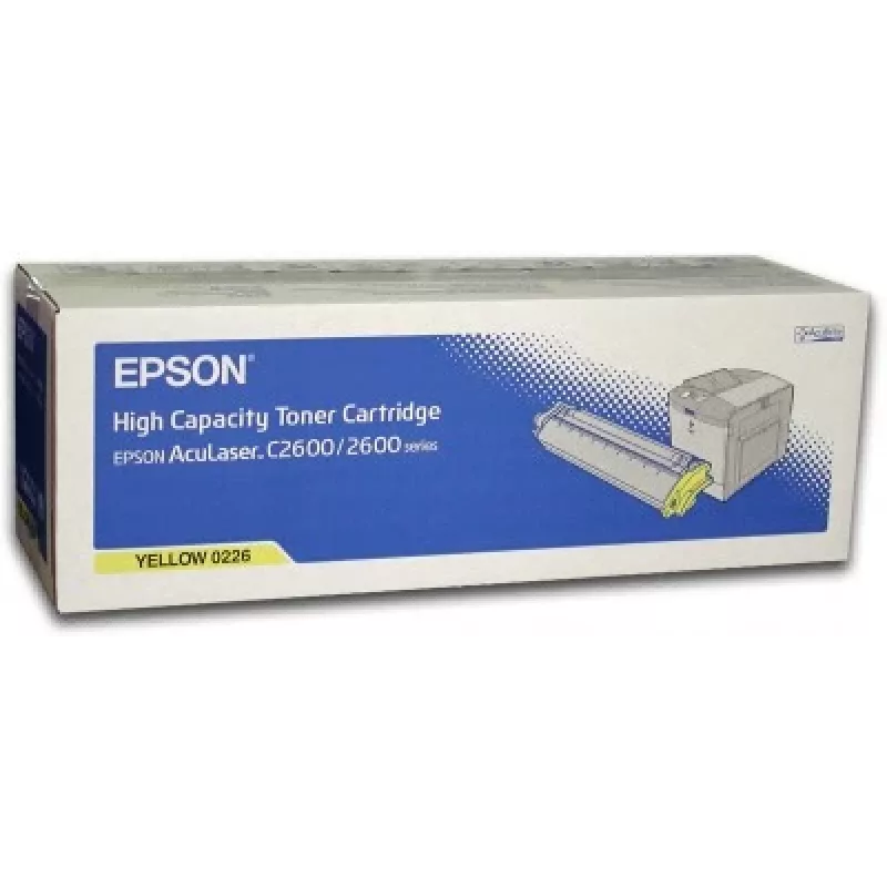 Epson AL-C2600 toner kasetė geltona 5000 puslapių
