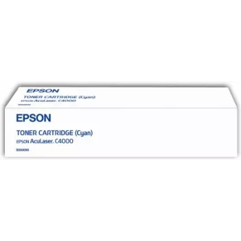 Epson AL-C4000 Tonerio kasetė Cyan 6k, 6000 puslapių, 1 vnt.