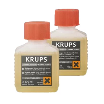 Krups XS900010 skystis kavos aparatų valymui