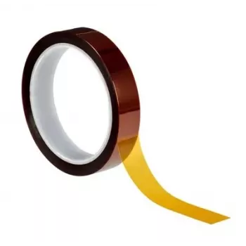 3M 54132533 lipni juosta, geltona, poliamidas, 33 m, 25,4 mm