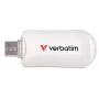 Verbatim Plectra USB-C atmintukas baltas 512 GB