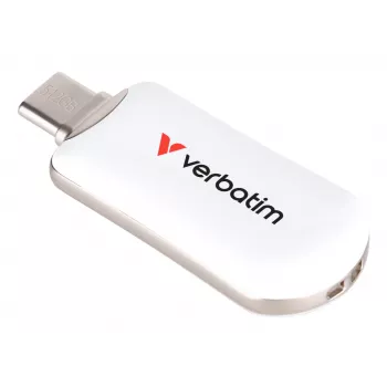 Verbatim Plectra USB-C atmintukas baltas 512 GB