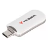 Verbatim Plectra USB-C atmintukas baltas 512 GB