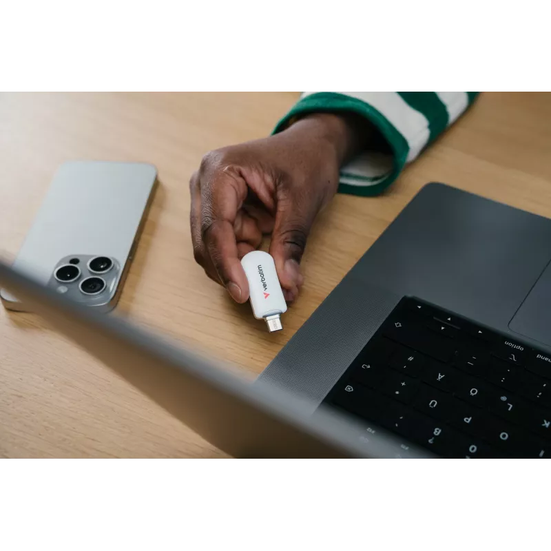 Verbatim Plectra USB-C atmintukas baltas 512 GB