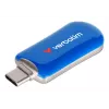 Verbatim Plectra USB-C atmintukas mėlynas 128GB, 128 GB, USB Type-C, 3.2 Gen 1 (3.1 Gen 1), 100 MB/s, be dangtelio, mėlynas