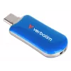 Verbatim Plectra USB-C atmintukas mėlynas 128GB, 128 GB, USB Type-C, 3.2 Gen 1 (3.1 Gen 1), 100 MB/s, be dangtelio, mėlynas