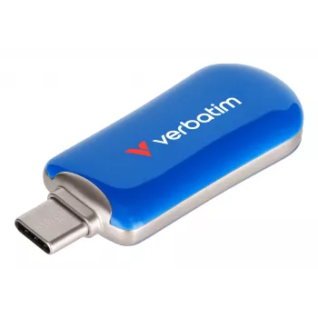 Verbatim Plectra USB-C atmintukas mėlynas 512 GB