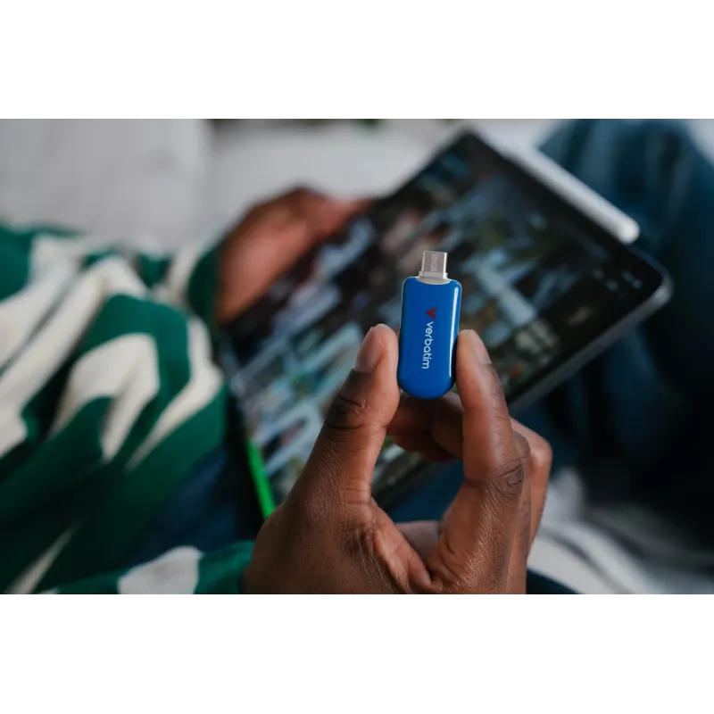 Verbatim Plectra USB-C atmintukas mėlynas 512 GB