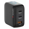 Verbatim Mini GaN įkroviklis 65W su ekranu, vidinis, AC, 20 V, juodas