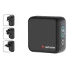 Verbatim Mini GaN įkroviklis 140W su ekranu, patalpų, AC, 28 V, juodas