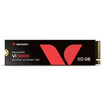 Verbatim Vi5000 PCIe NVMe M.2 SSD 512 GB, 5000 MB/s
