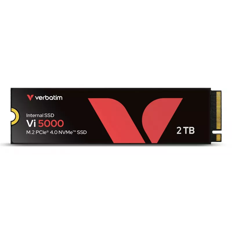 Verbatim Vi5000 PCIe NVMe M.2 SSD 2TB