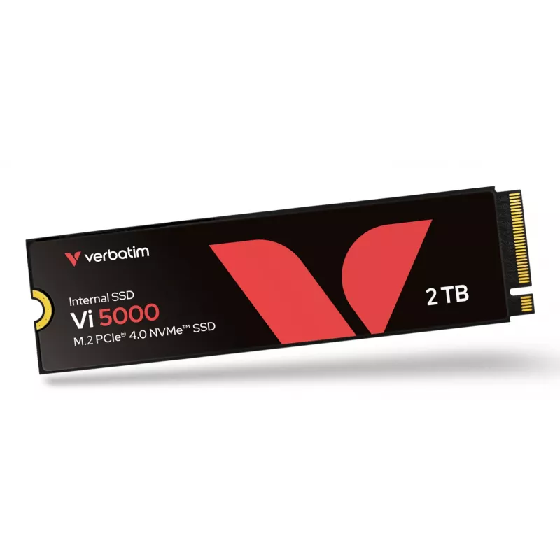 Verbatim Vi5000 PCIe NVMe M.2 SSD 2TB