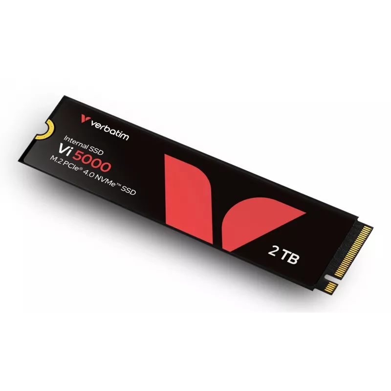 Verbatim Vi5000 PCIe NVMe M.2 SSD 2TB