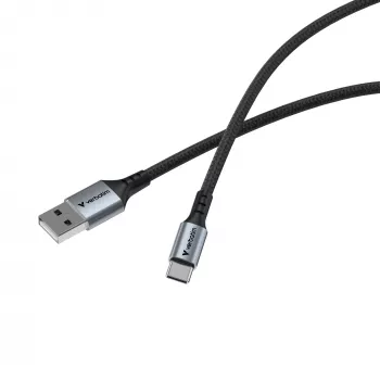Verbatim Sync & Charge laidas USB-A į USB-C 120 cm, 1,2 m, USB A, USB C, USB 2.0, 0,48 Gbit/s, juodas