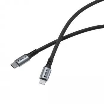 Verbatim Sync & Charge USB-C į Lightning laidas 1,2 m, juodas