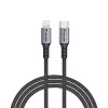 Verbatim Sync & Charge USB-C į Lightning laidas 1,2 m, juodas