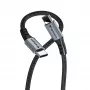 Verbatim Sync & Charge USB-C laid 60W, 1,2 m, juoda