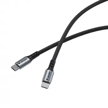 Verbatim Sync & Charge USB-C laid 60W, 1,2 m, juoda