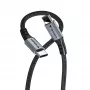 Verbatim Sync & Charge Cable - 100W USB-C į USB-C 120 cm, 1,2 m, USB C, USB C, USB 2.0, 0,48 Gbit/s, Juoda